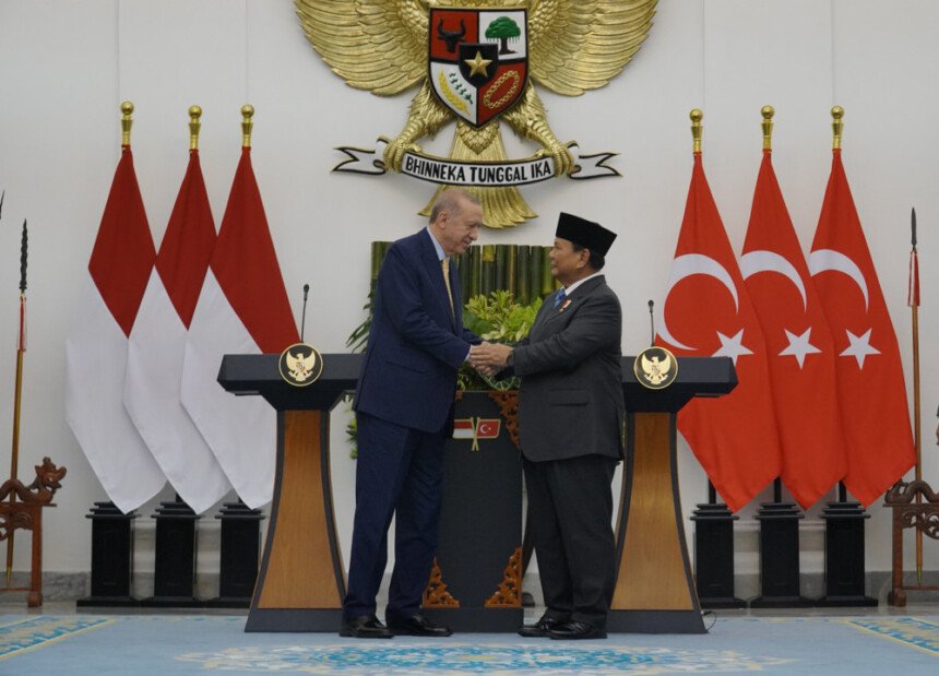 Erdogan Ungkap Komitmen Turki Garap IKN Libatkan Perusahaan Kelas Dunia (Dok. Istimewa)