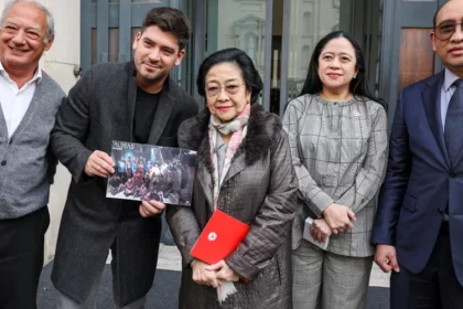 Megawati Mendukung Pembuatan Film Dokumenter yang Melibatkan Paus Fransiskus