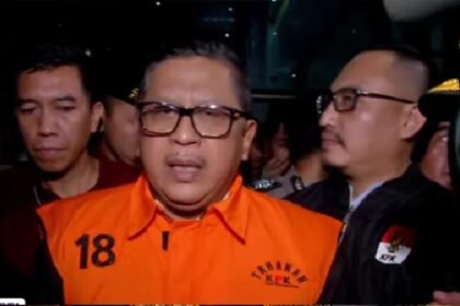 Hasto Kristiyanto: Siap Hadapi Proses Hukum, Tidak Pernah Menyesal