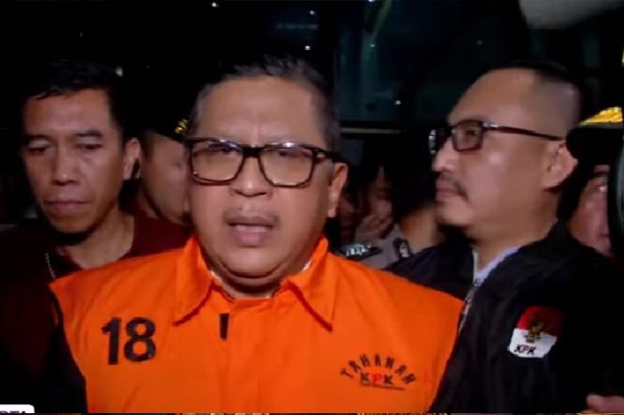 Hasto Kristiyanto: Siap Hadapi Proses Hukum, Tidak Pernah Menyesal