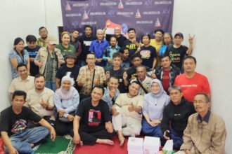HUT 5 tahun Aliansi Jurnalis Video (AJV) (Dok. AJV)