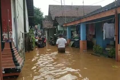 Banjir Terjang Pasuruan, 16 Desa di 6 Kecamatan Tergenang Luapan Sungai Dermo
