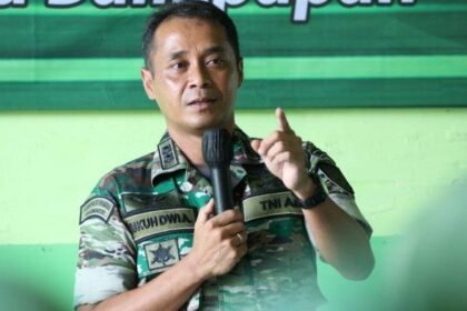 Kapendam Klarifikasi Dugaan Oknum TNI Terlibat Tambang Emas Ilegal
