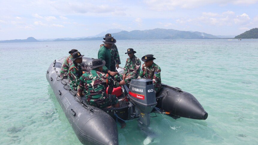 TNI AL Amankan Calon PMI Non Prosedural di Pesisir Pantai Jangkang
