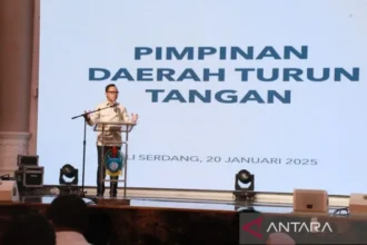Wamendagri Bima Arya Sugiarto (ANTARA)