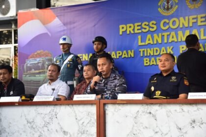 TNI AL Gagalkan Penyulundupan 47 Ton Bawang Bombay di Perbatasan Indonesia-Malaysia