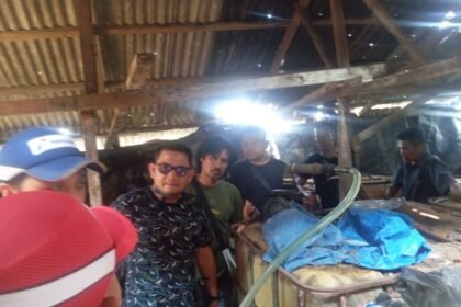 TNI AL Gagalkan Pencurian BBM Avtur di Sumatera Utara