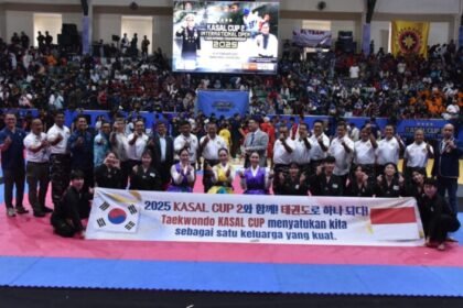 Bali Jadi Tuan Rumah Kejuaraan Taekwondo Internasional KSAL Cup 2025