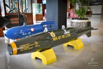 Bom MK-81 RI Live (Dok. Istimewa)