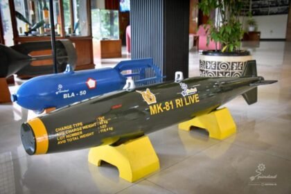 Bom MK-81 RI Live (Dok. Istimewa)
