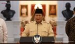 Presiden Prabowo Subianto Hadiri Sidang Istimewa Laporan Tahunan Mahkamah Agung