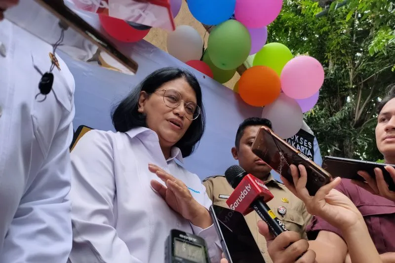 Direktur Jenderal Kefarmasian dan Alat Kesehatan Kemenkes Rizka Andalusia (ANTARA)