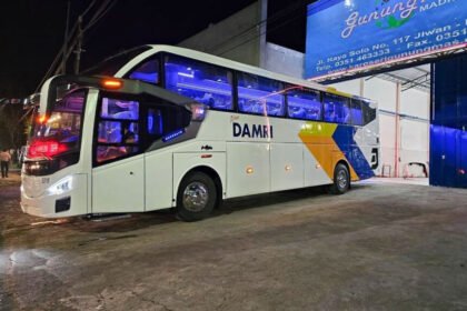Ilustrasi bus DAMRI. (Dok. Istimewa)