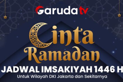 Jadwal Imsakiyah Ramadan 2025/1446 H Wilayah Jakarta