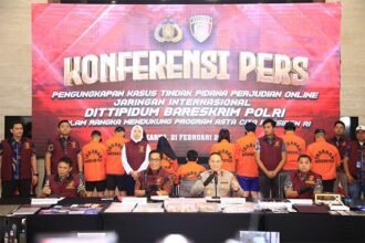 Polisi Bongkar Sindikat Judi Online Internasional, Terintegrasi Berbagai Negara di Asia
