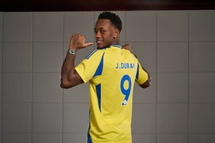 Jhon Duran, Al Nassr (Dok. Official Al Nassr)
