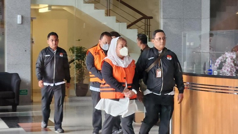 KPK tahan Wali Kota Semarang dan suaminya (Dok. Istimewa)