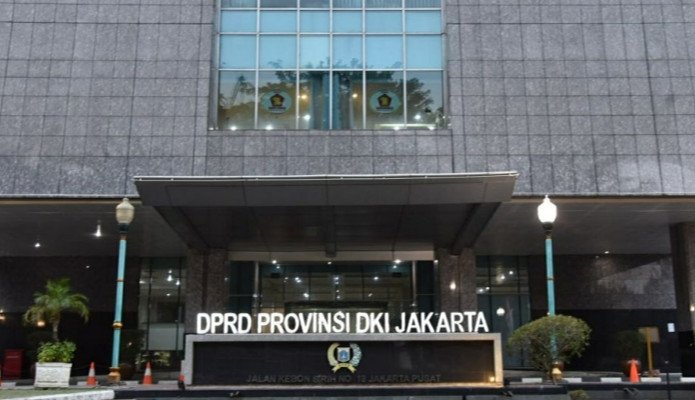 Kantor DPRD Jakarta (Dok. Istimewa)