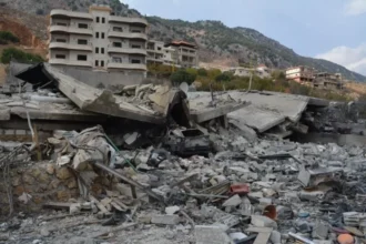 Pesawat tempur Israel melancarkan serangan udara di tiga wilayah di Lebanon Selatan (ANTARA)