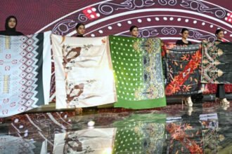 Lima batik Sumut dengan motif yang diambil dari kekayaan budaya dan alam setempat (Dok. MI)