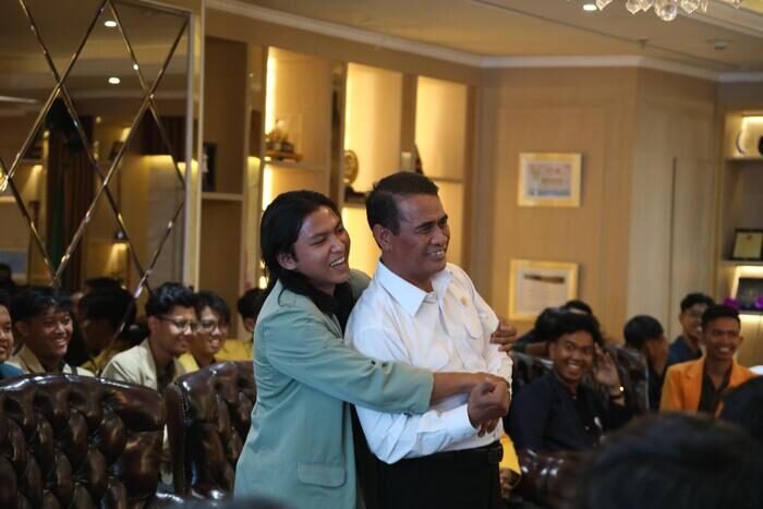 Mentan Amran Tegas: Mahasiswa Pertanian Optimistis Swasembada Pangan Tercapai 2 Mentan Amran Tegas: Mahasiswa Pertanian Optimistis Swasembada Pangan Tercapai
