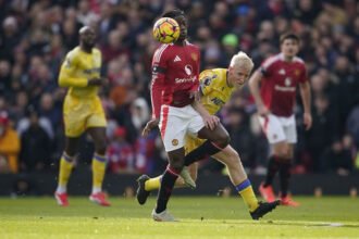 MU vs Crystal Palace di pekan ke-24 Premier League 2024-2025. (Dok. AP Photo)