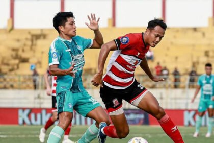 Madura United vs PSBS Biak (Dok. Madura United)