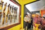 Menteri Kebudayaan, Fadli Zon Kunjungi Museum di Malang (Dok. jpnn)