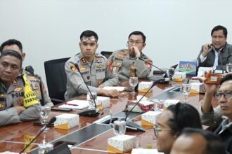 MK Gelar Sidang Putusan Awal, Polres Perketat Pengamanan di Titik Strategis