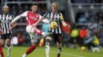 Newcastle United vs Arsenal dengan skor 2-0 pada semifinal Carabao Cup (Dok. Istimewa)