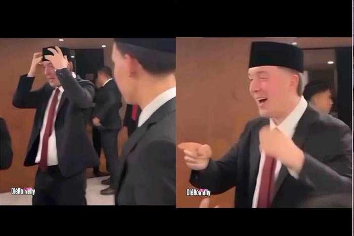 Resmi Disumpah Jadi WNI, Nur Korompot: Wellcome Ole Romeny