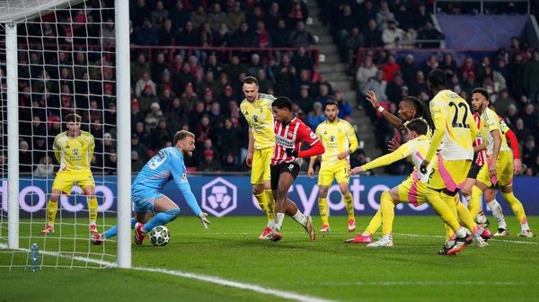 PSV Vs Juventus (Dok. Istimewa)