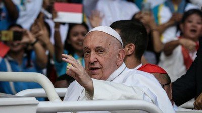 Paus Fransiskus (Dok. Istimewa)
