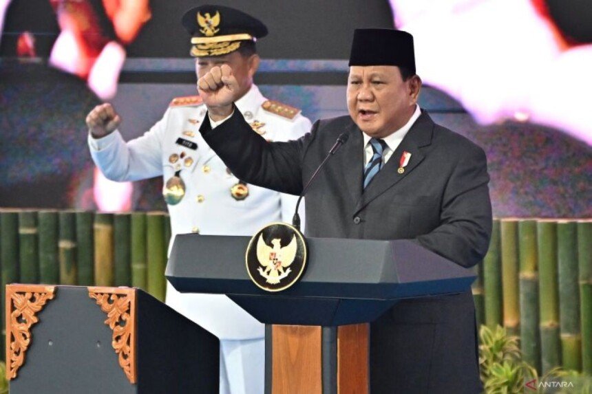 Retreat Kepala Daerah, Prabowo: Mundur Jika Ragu-ragu