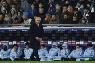 Pelatih Real Madrid, Carlo Ancelotti. (Dok. AP Photo)