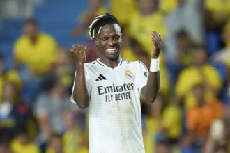 Pemain Real Madrid, Vinicius Junior (Dok. Bola.com)