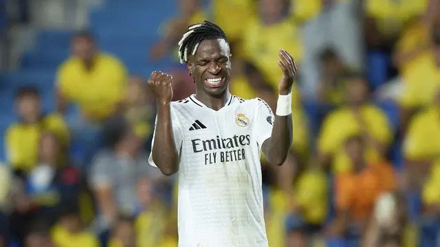 Pemain Real Madrid, Vinicius Junior (Dok. Bola.com)