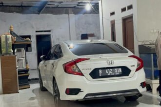Penampakan rumah Kades Kohod, Arsin (Dok. Istimewa)