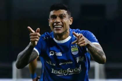 Penyerang Persib Bandung, Ciro Alves. (Dok. X/Persib)