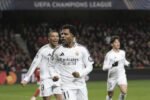 Penyerang Real Madrid, Rodrygo (Dok. AP Photo)