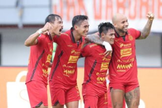 Persija Jakarta vs Persib Badung (Dok. Istimewa)