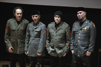 Personel Dewa 19 (Dok. Facebook/Dewa19)