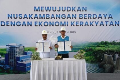 Kementerian Imipas dan PLN Berdayakan Warga Lapas dengan Pemanfaatan FABA