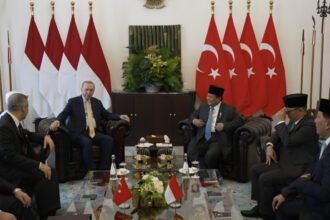 Prabowo Ajak Erdogan Perkuat Kerja Sama Perdagangan Indonesia-Turki (Dok. Garuda TV)