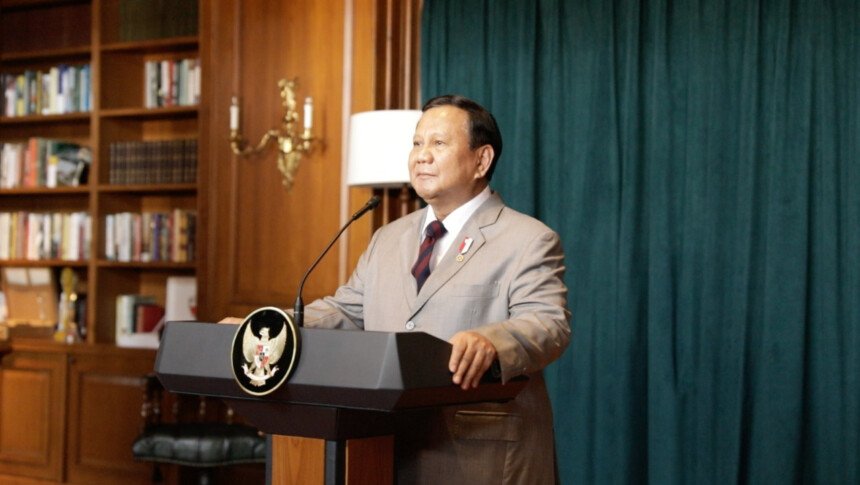 Prabowo Jelaskan Alasan Indonesia Ingin Bergabung dengan OECD hingga BRICS:  Fokus pada Dialog Setara – GARUDA TV