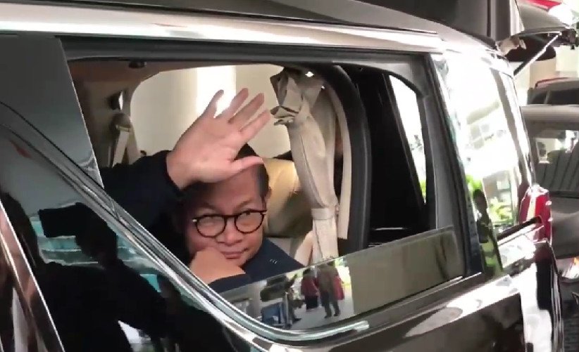 Pramono Anung di Bandara Yogyakarta (Dok. Istimewa)