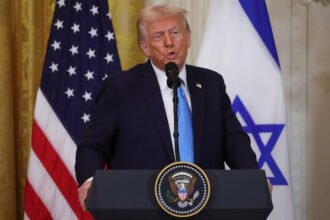 Presiden Amerika Serikat, Donald Trump (Dok. Reuters)