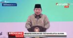 Presiden Prabowo Hadiri Resepsi Harlah ke-102 Nahdlatul Ulama di Istora Senayan (Dok. Tangkapan layar YouTube/Garuda Tv)