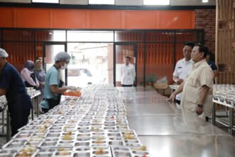 Presiden Prabowo Lakukan Sidak ke Dapur Umum Program Makan Bergizi Gratis di Rawamangun (Dok. Istimewa)