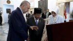 Presiden Prabowo dan Presiden Turki, Recep Tayyip Erdogan (Dok. Garuda tv)